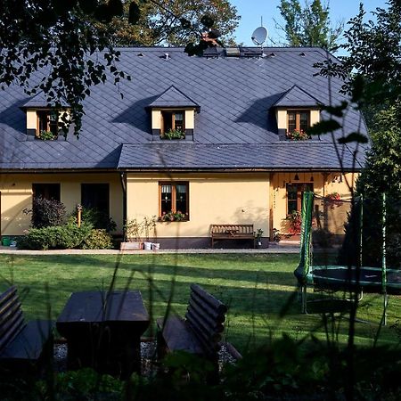 Penzion Pod Strani Malá Morávka エクステリア 写真