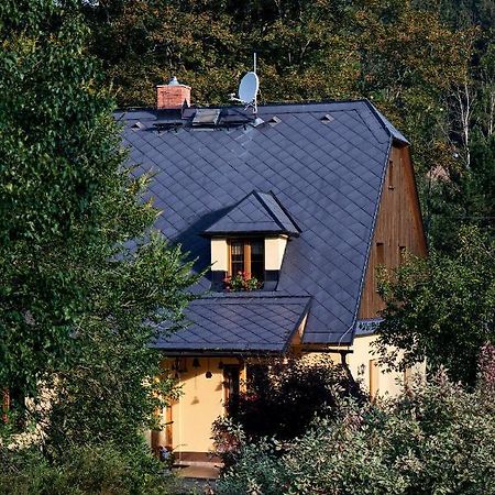 Penzion Pod Strani Malá Morávka エクステリア 写真