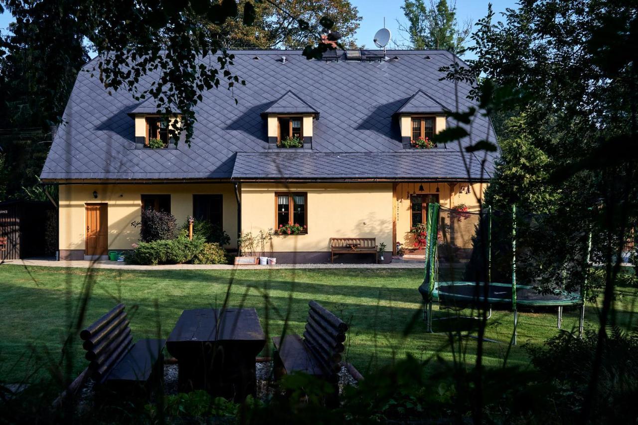 Penzion Pod Strani Malá Morávka エクステリア 写真